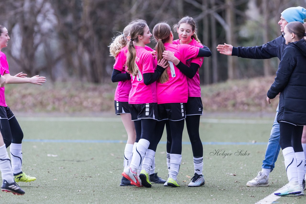 Bild 257 - wCJ Komet Blankenese - VfL Pinneberg : Ergebnis: 1:1